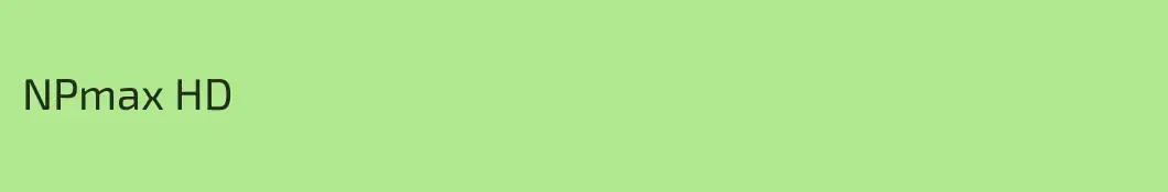 NPmax HD